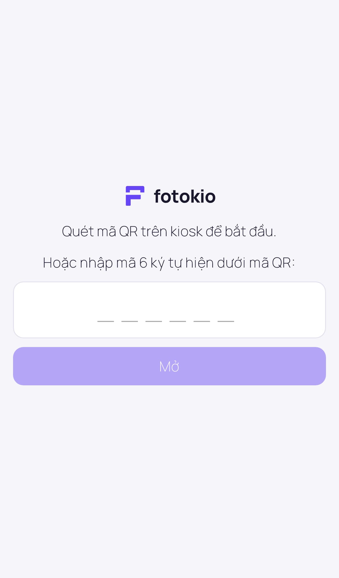 Nhập mã