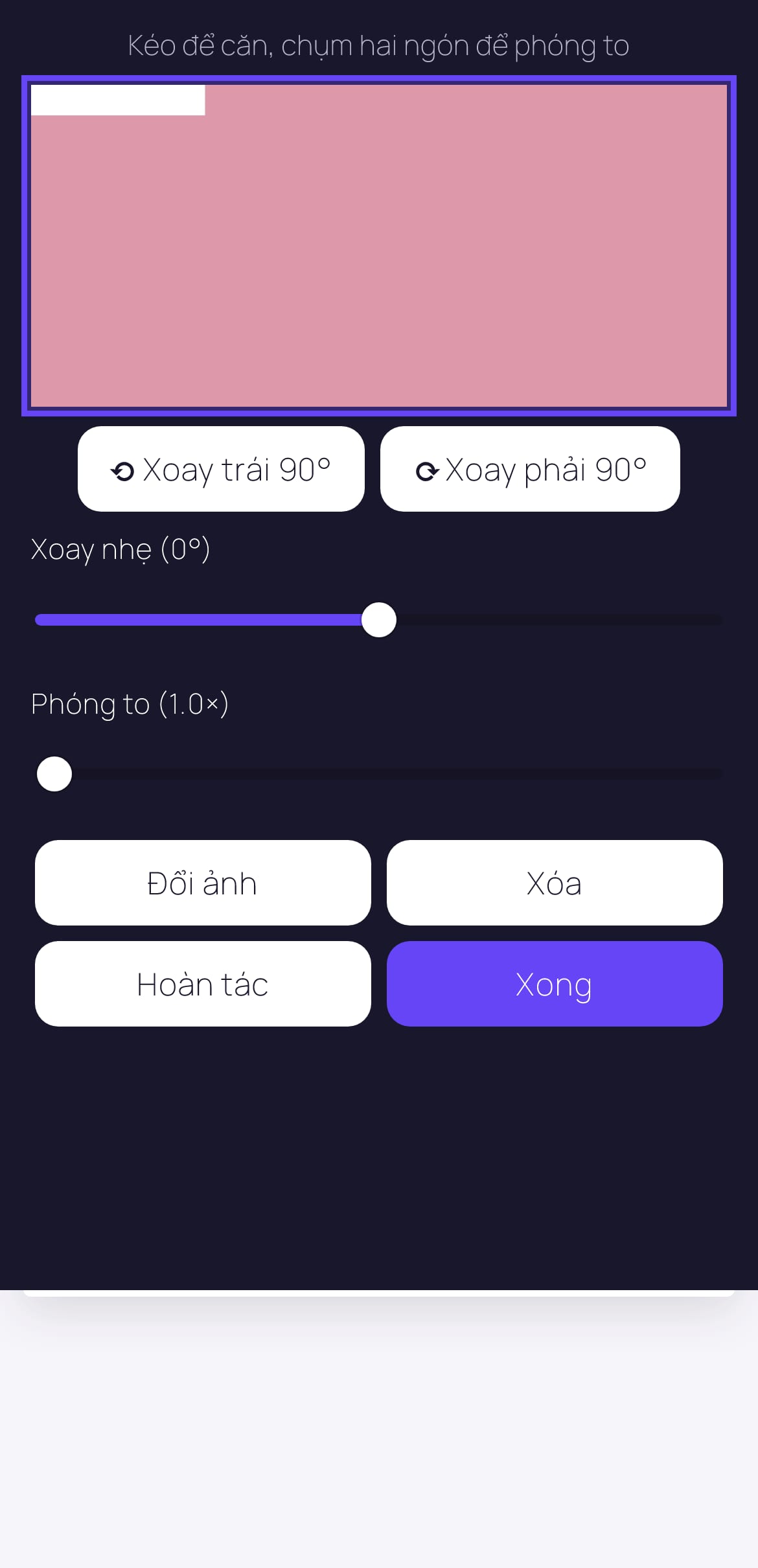 Chỉnh ảnh